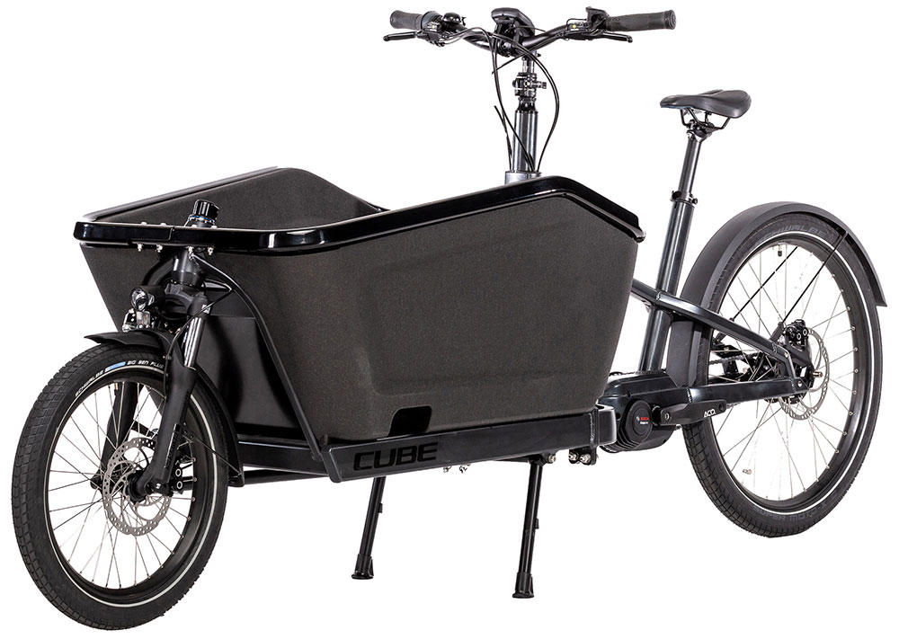 Cube Trike Cargo Hybrid 750 grey´n´reflex – Bild 3