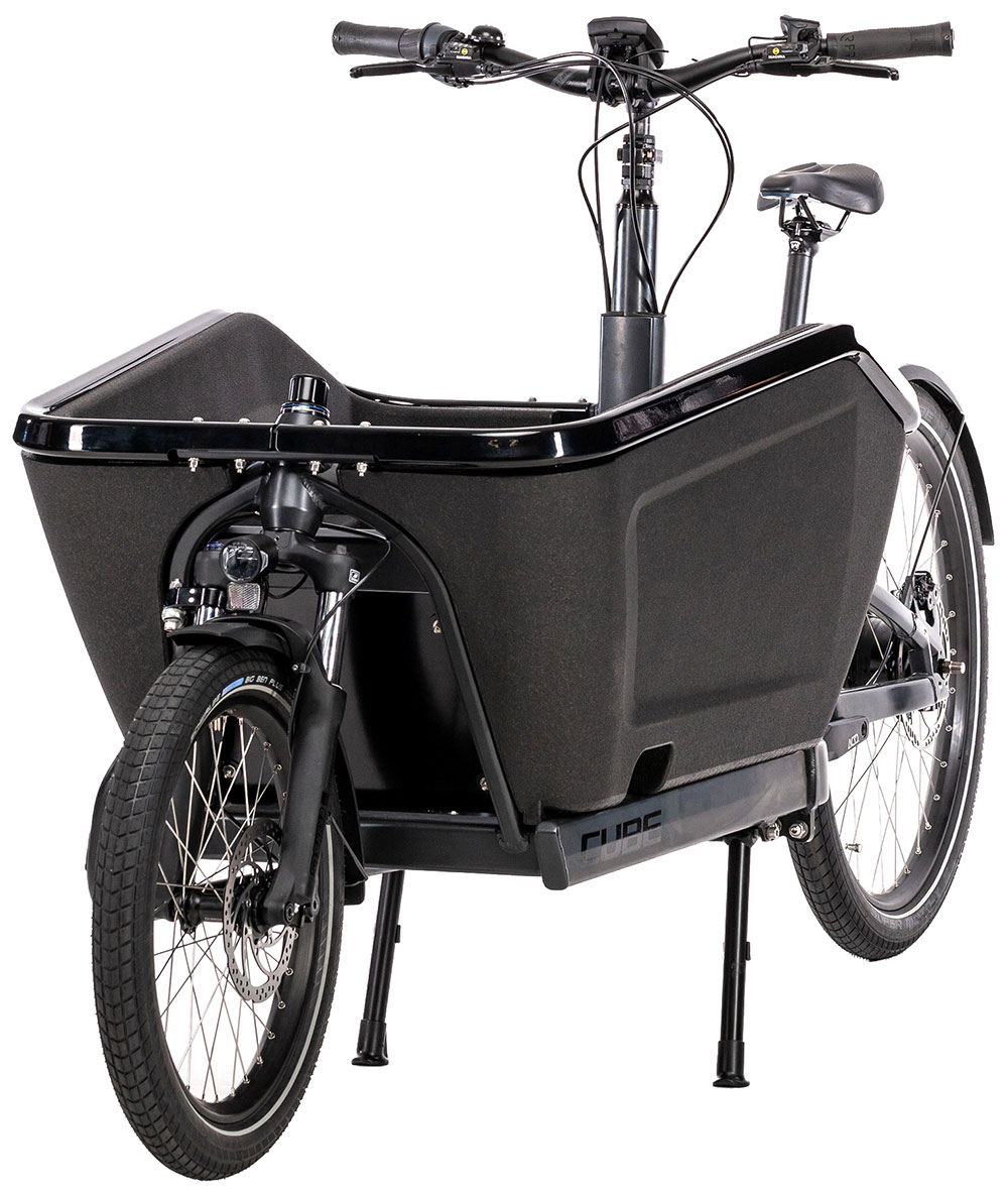 Cube Trike Cargo Hybrid 750 grey´n´reflex – Bild 4