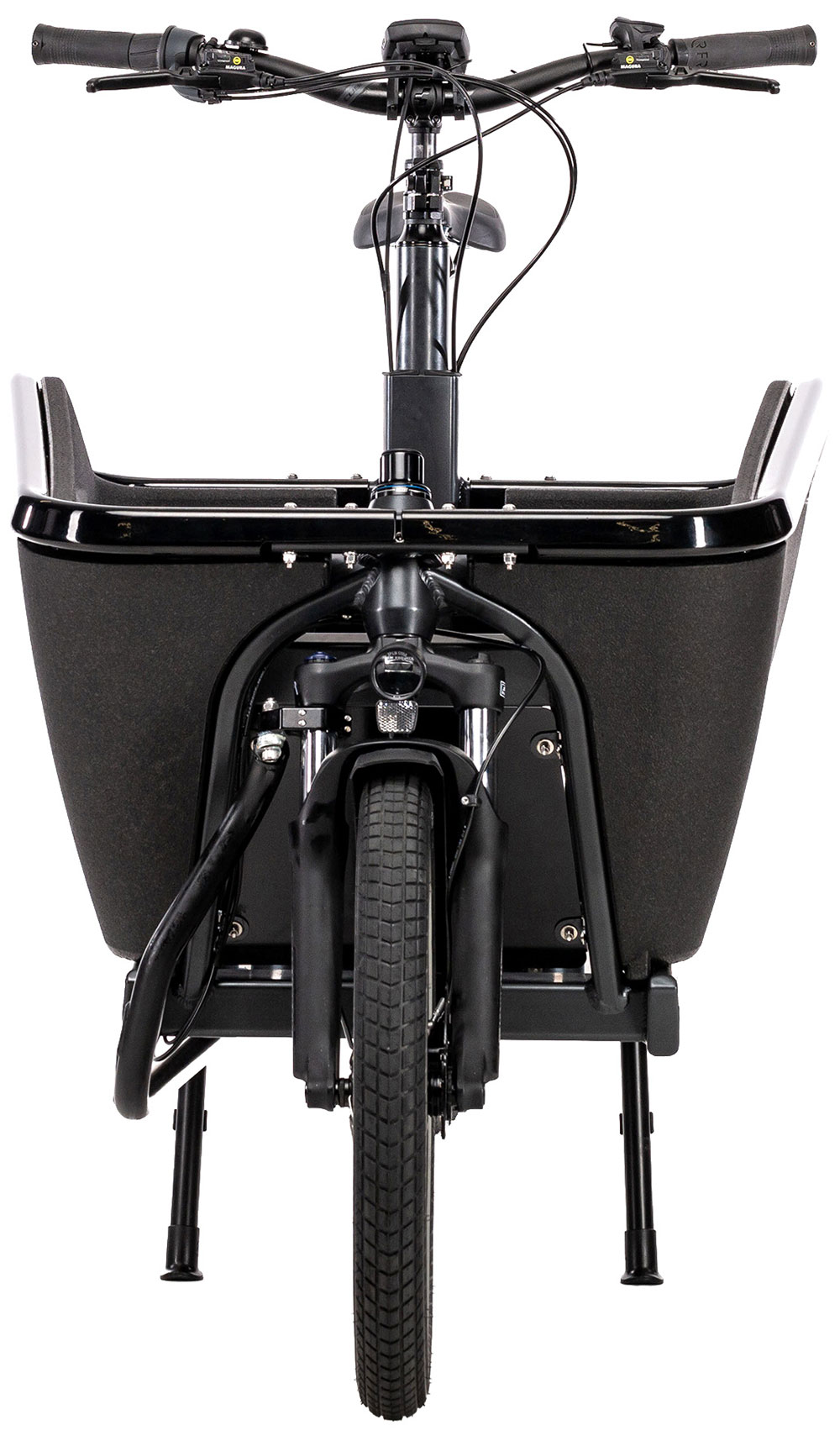 Cube Trike Cargo Hybrid 750 grey´n´reflex – Bild 5