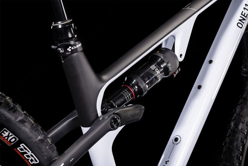 Cube AMS ONE11 C:68X Pro 29 flashwhite´n´carbon – Bild 2