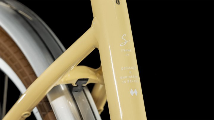 CUBE ELLA RIDE HYBRID 500 – Tiefeinstieg City E-Bike – 2023 – Bild 2