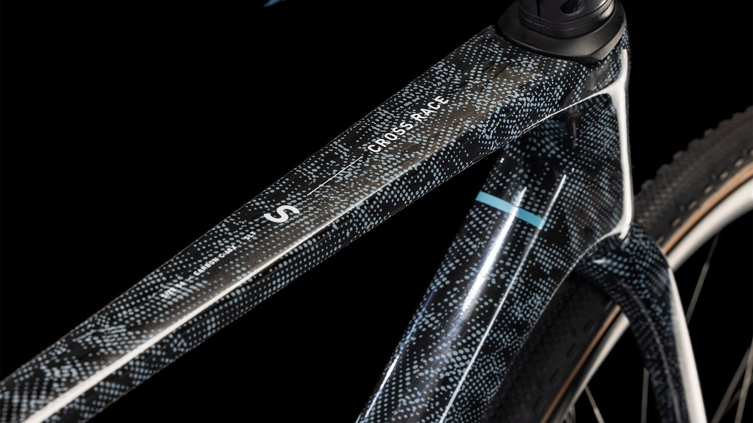 Cube Cross Race C:68X SLT matrixblack´n´blue – Bild 3