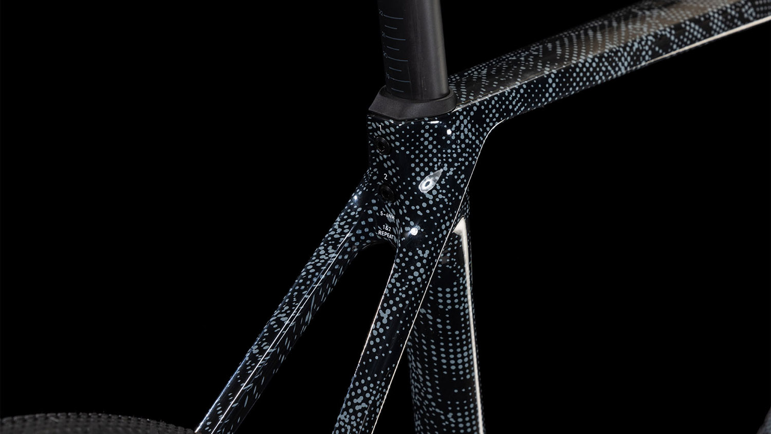 Cube Cross Race C:68X SLT matrixblack´n´blue – Bild 2