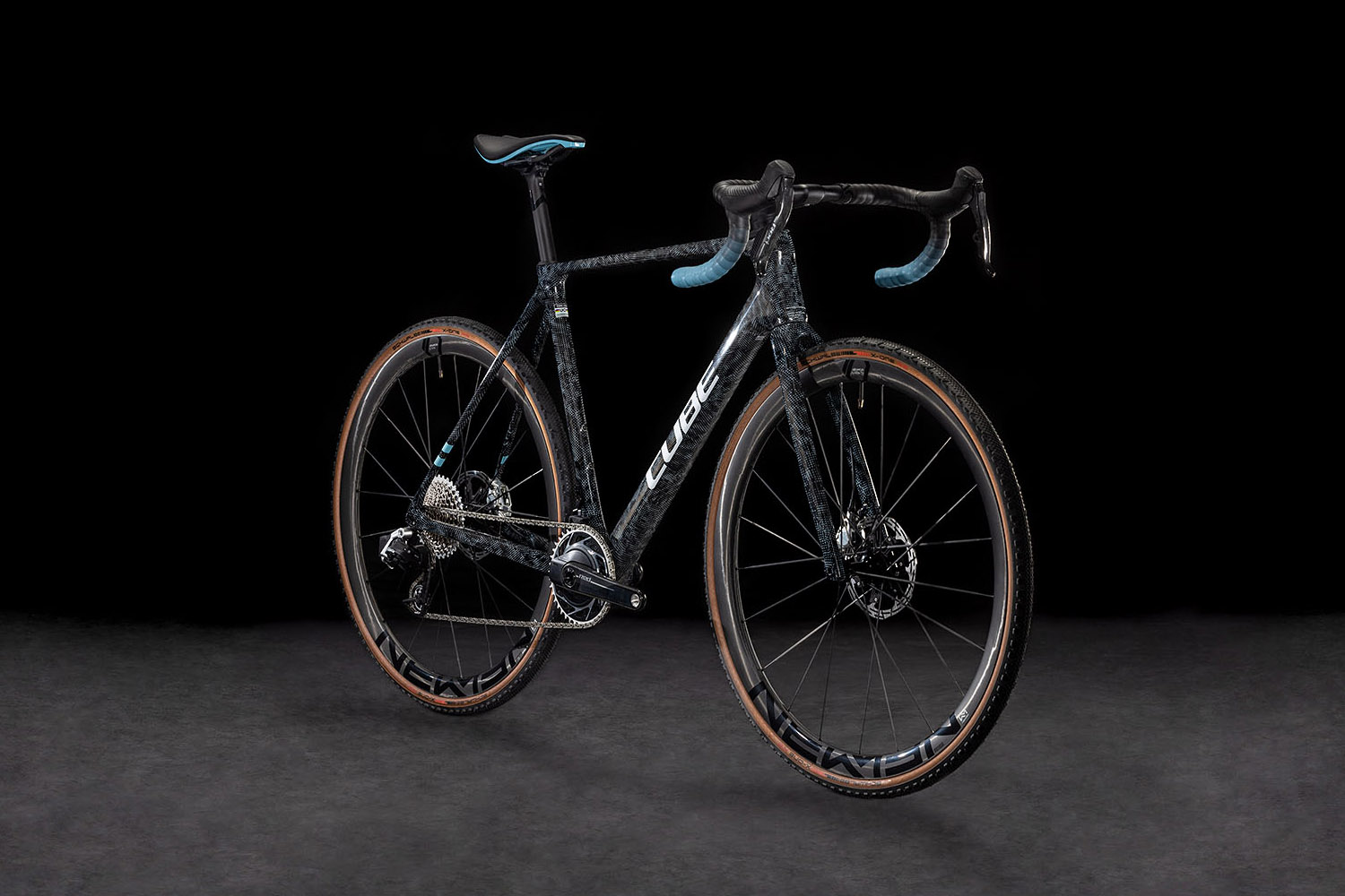 Cube Cross Race C:68X SLT matrixblack´n´blue – Bild 4