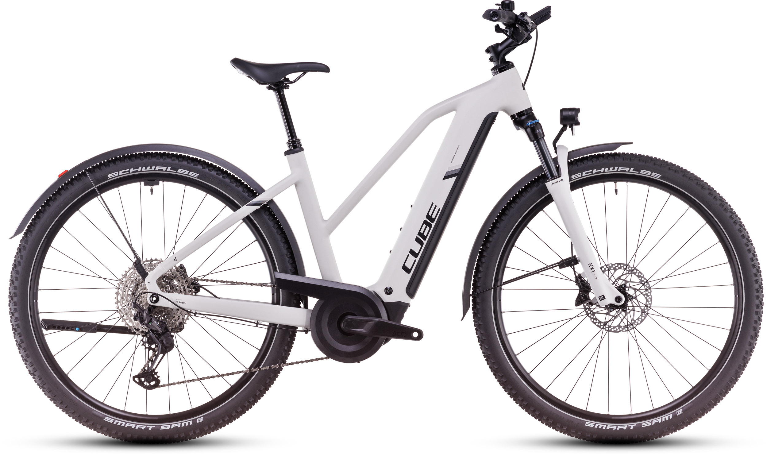 Cube Nuride Hybrid EXC 800 Lady Allroad cotton´n´silver – Bild 3