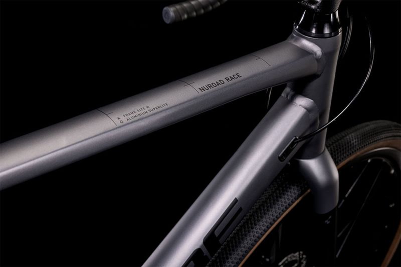 Cube Nuroad Race grey´n´black – Bild 5