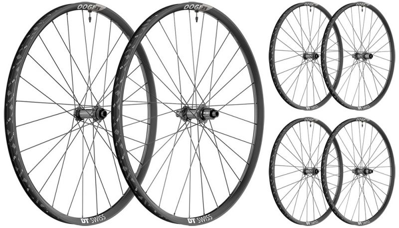 DT Swiss M 1900 Spline® 29″ 30mm CL Boost Laufradsatz