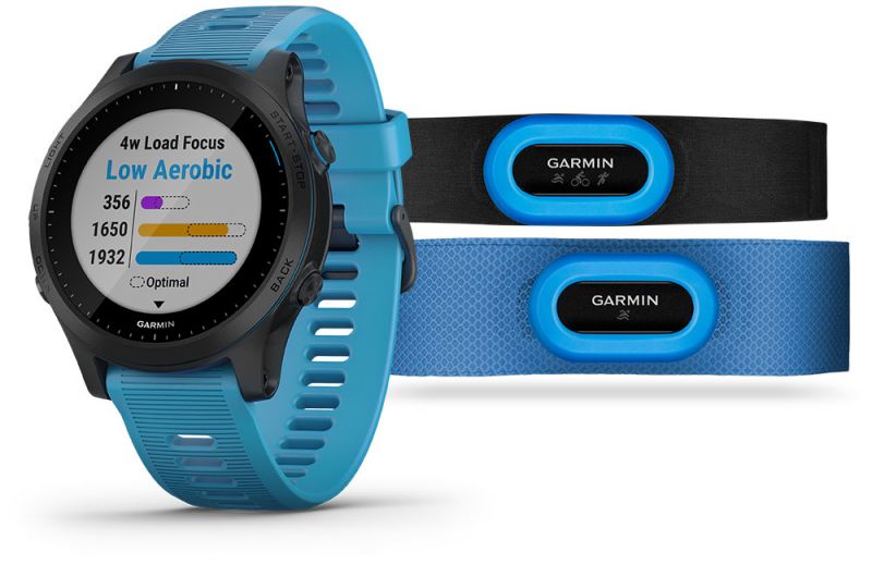 Garmin Forerunner 945 – Triathlon-Bundle Multisport GPS – Bild 3