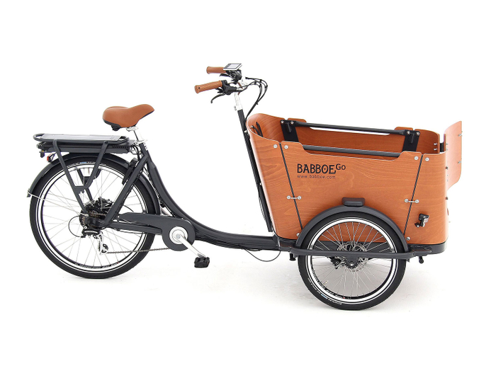 Babboe Go-E HD 450 | 50 cm | braun | 26 Zoll – Bild 4