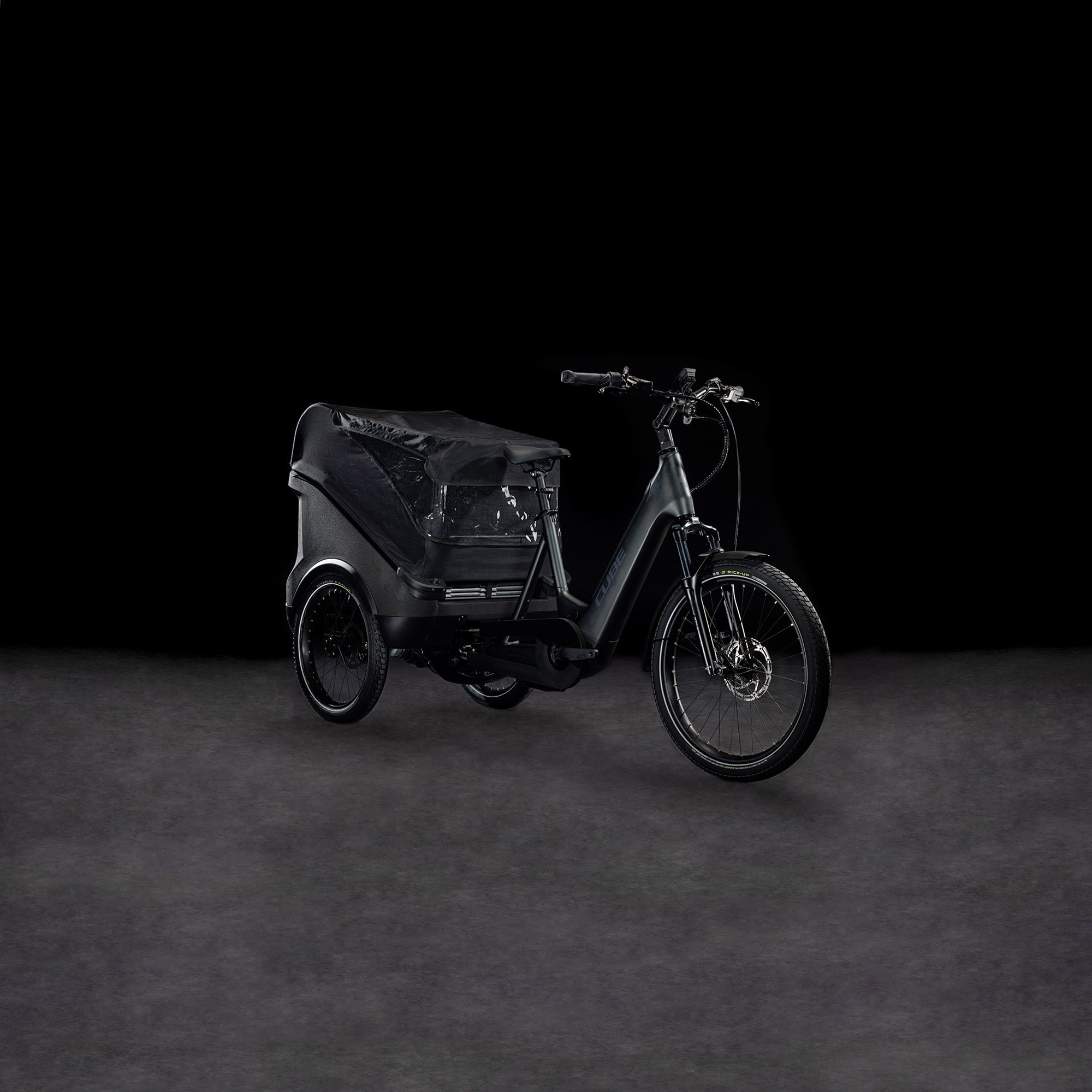 Cube Trike Cargo Hybrid 750 grey´n´reflex – Bild 7