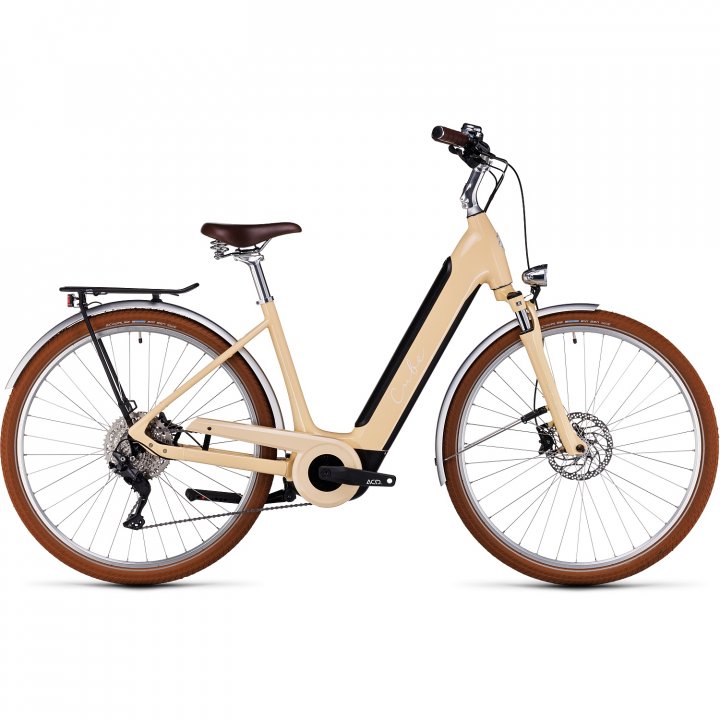 CUBE ELLA RIDE HYBRID 500 – Tiefeinstieg City E-Bike – 2023